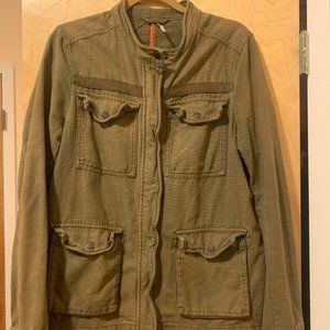 Free People Military Style Jacket